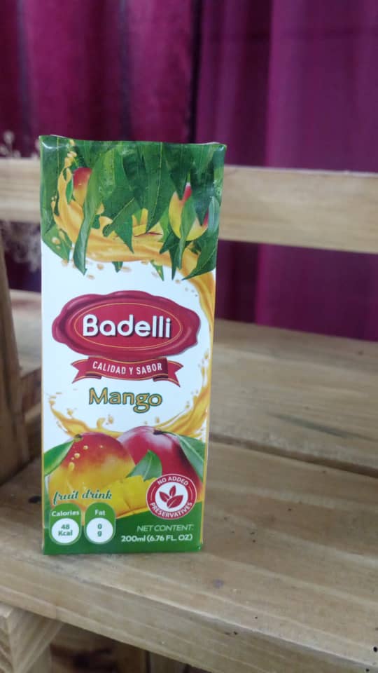 Jugo de cajita Bandeli Mango